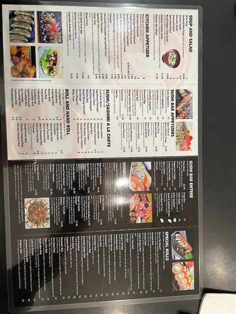 Menu At Ichiro Ramen And Sushi Restaurant Southampton