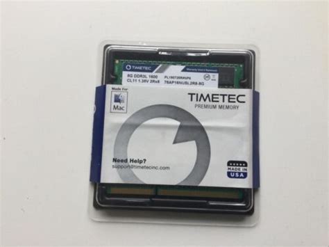 TIMETEC 8GB DDR3L 1600 RAM Timetec Hynix IC 16GB Kit 2x8GB DDR3L EBay