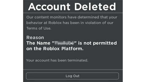 Roblox Is BANNING EVERYONE With This Name YouTube