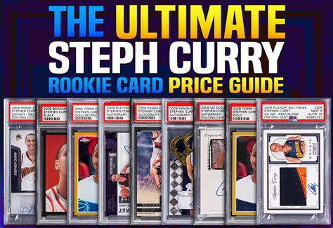 The Best Stephen Curry Rookie Cards - Value & Prices