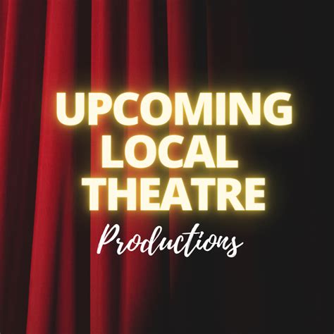 Local Theatre Productions🎭 Greater Lansing Area Moms