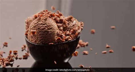 Chocolate Ice Cream Recipe by Niru Gupta - NDTV Food