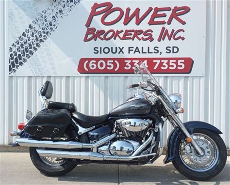 Stock C Used Suzuki Boulevard C Sioux Falls South