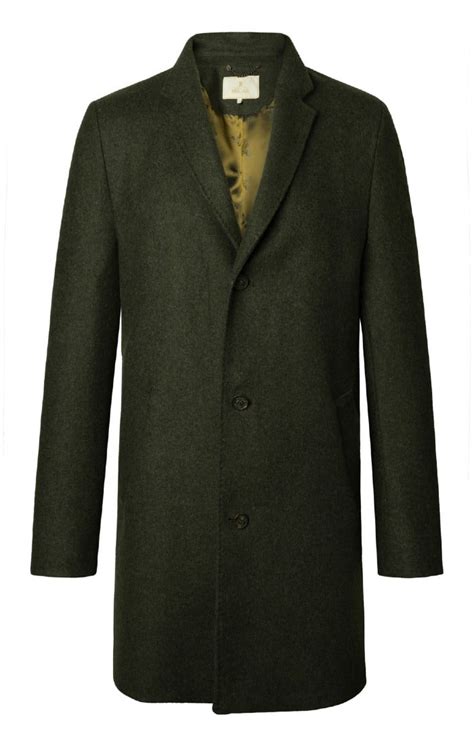 Mens Loden Paddock Coat Green House Of Bruar