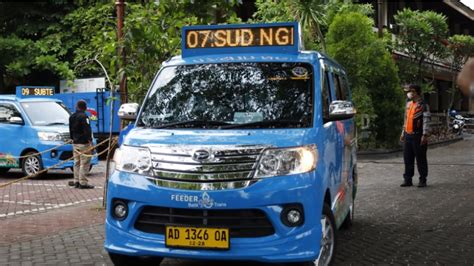 Rute Terbaru Feeder Batik Solo Trans Bst Dan Koridor Angkot Panduan