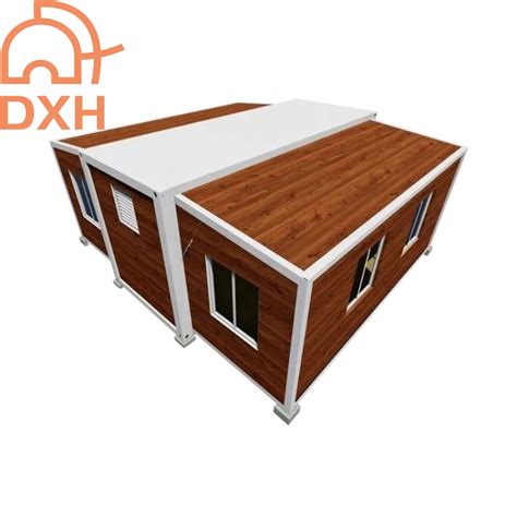 Plastic Steel Ce Approved Dxh Prefab Backyard Guest Expandable