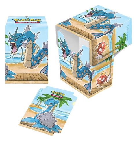 Pokemon Full View Deck Box Gallery Series Seaside