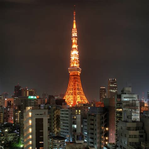 Tourism Tokyo Tower