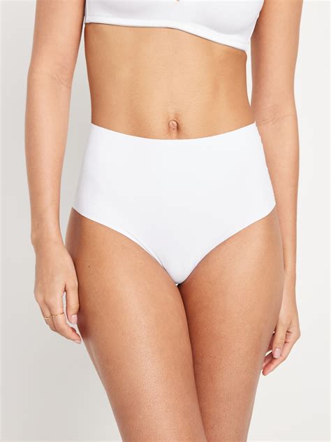 High Waisted No Show Brief Underwear Old Navy