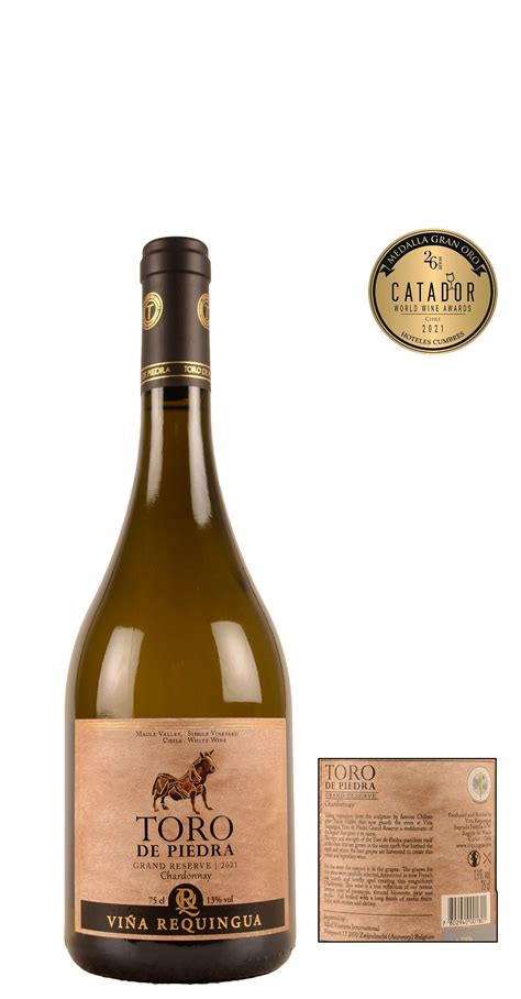 Toro De Piedra Chardonnay Gran Reserva Wijndeal Nl Wijndeal Nl