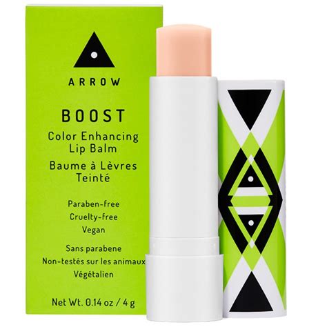 Arrow Boost Color Enhancing Lip Balm Blush Hour 1source