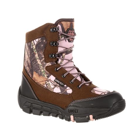 Womens Waterproof Insulated Work Boots