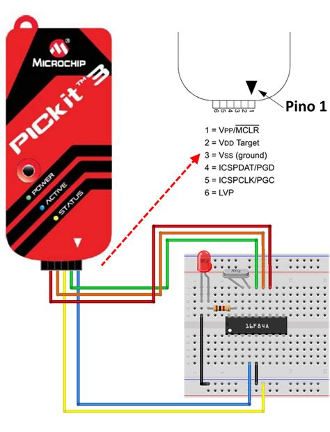 Mạch nạp PICkit 3 In-Circuit Debugger / Programmer – Hshop.vn