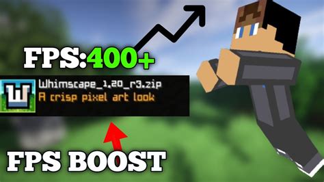 The Word Best Fps Boost Texture Pack For Pojav Launcher Youtube