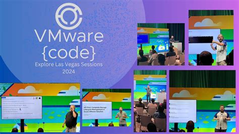 Recap Vmware Code Theater Sessions At Vmware Explore Las Vegas