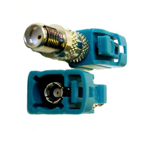 Sma Female To Fakra Female Waterblue Antenna Adaptor Cffsmaj Neuj