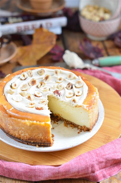 Tarta De Queso Y Nocilla Blanca La Cuchara Azul Esta Semana Nos Ha