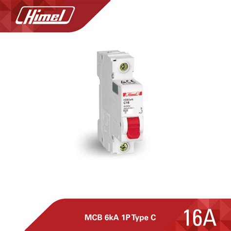 Pcs Himel Miniature Circuit Breaker A Pole V Vac Mcb