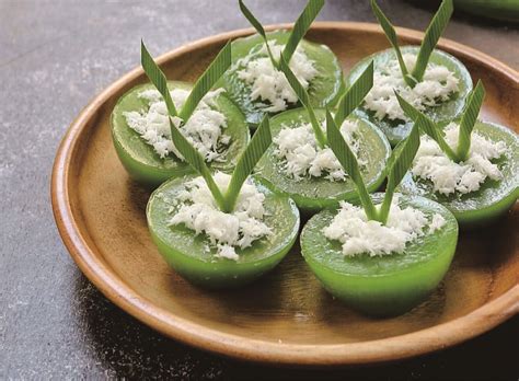 Cara Membuat Kue Lumpang Pandan Yang Mudah KASKUS