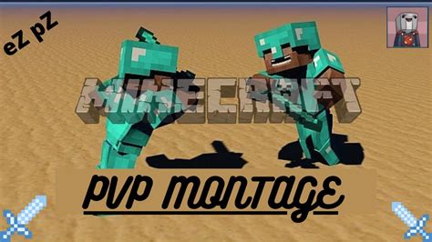 Minecraft Pvp Montage Youtube