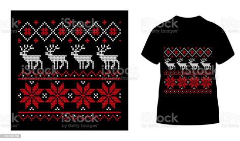 Marry Christmas T Shirt Designs Template Vector Graphic Typographic