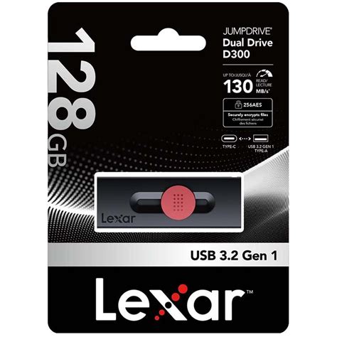 Distribuidor De Memoria Usb Lexar Jumpdrive Dual Drive D300 Usb 3 2 Gen