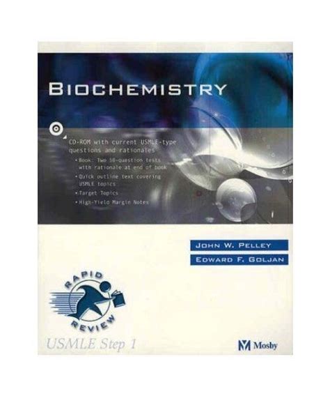 Biochemistry Rapid Review Series John W Pelley 9780323008358 EBay