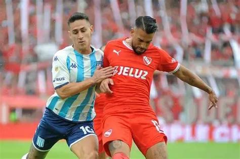 Independiente y Racing empataron en el clásico de Avellaneda Stop en