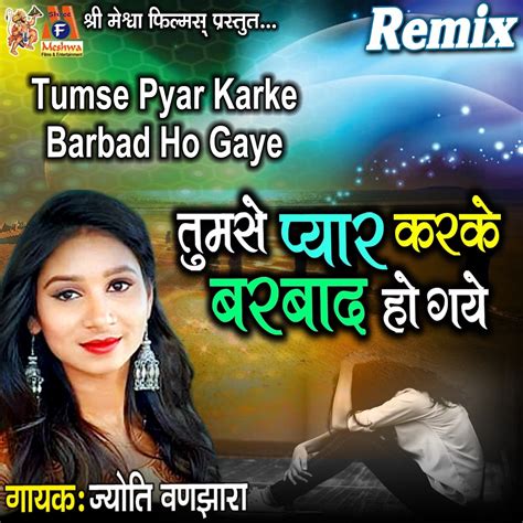 ‎tumse Pyar Karke Barbad Ho Gaye Remix Version Single Album By