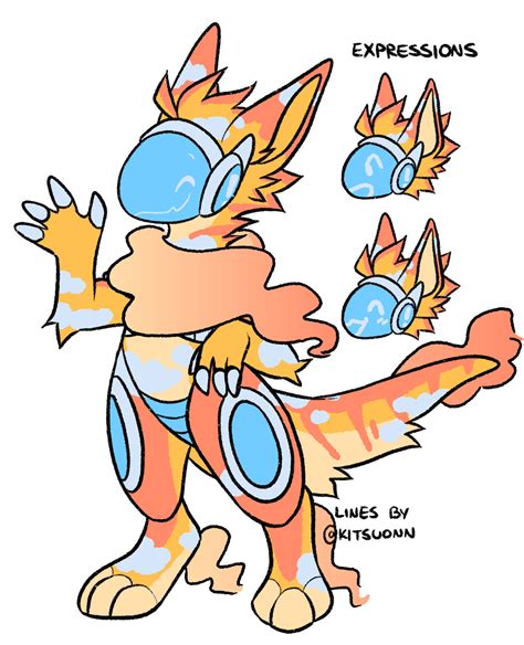 Protogen Adopt Sold By Wearerofsocks On Deviantart