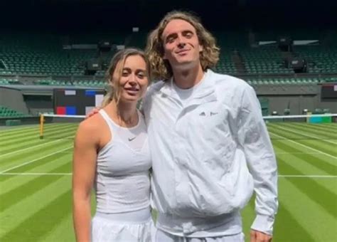 Stefanos Tsitsipas Et Paula Badosa Joueront Ensemble En Double Mixte