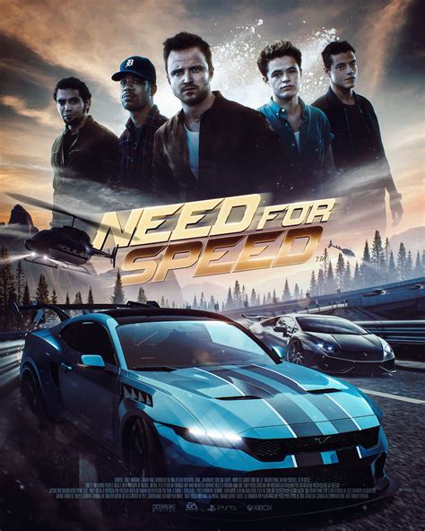 NEED FOR SPEED POSTER :: Behance