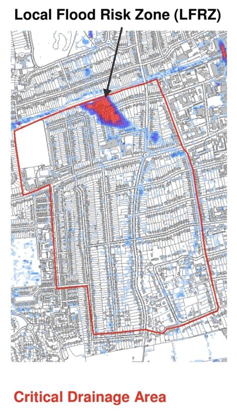 Critical Drainage Areas