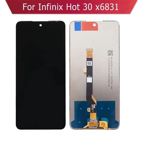 For Infinix Hot 30 X6831 Display Replacement With Touch Panel Digitizer