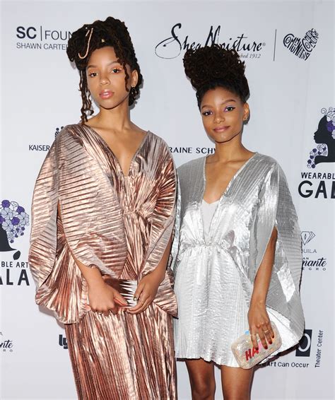 Chloe X Halle Wearable Art Gala In California African American Museum