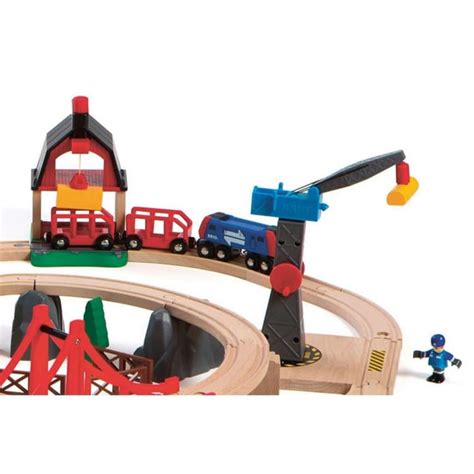 Brio Railway World Deluxe Set Explore A World Of Endless Fun