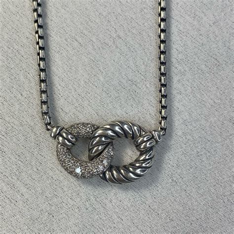 David Yurman Jewelry David Yurman Belmont Curb Link Necklace In