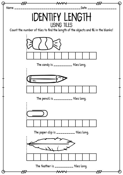 Measurement Activities For Nd Grade