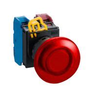 Yw L A E Qm R Idec Industrial Pushbutton Switch Yw Mm Spst No