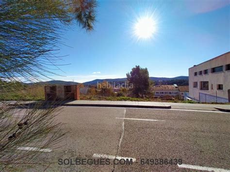 Terreno En Venta En Urb Begues Barceloneta Begues Baix Llobregat Sud