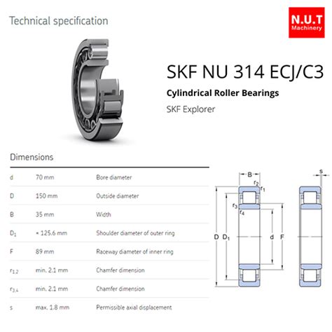 Skf Nu Ecj C