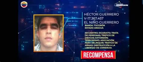 Estos Son Los Diez Criminales Más Buscados De Venezuela