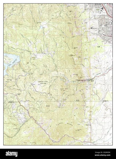 Eldorado Springs Colorado Map United States Of America