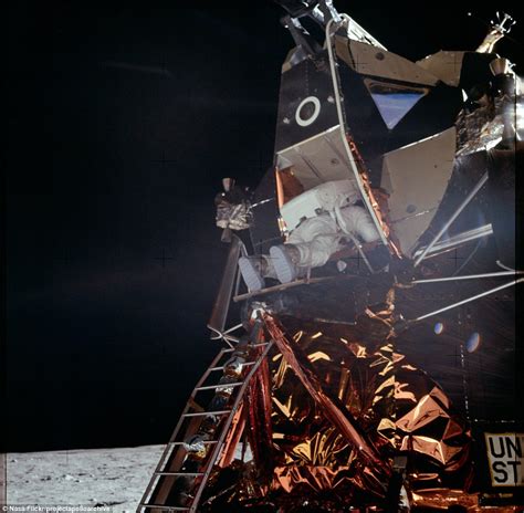 Nasa Release Apollo Mission Photos To Flickr Including Moon Landings