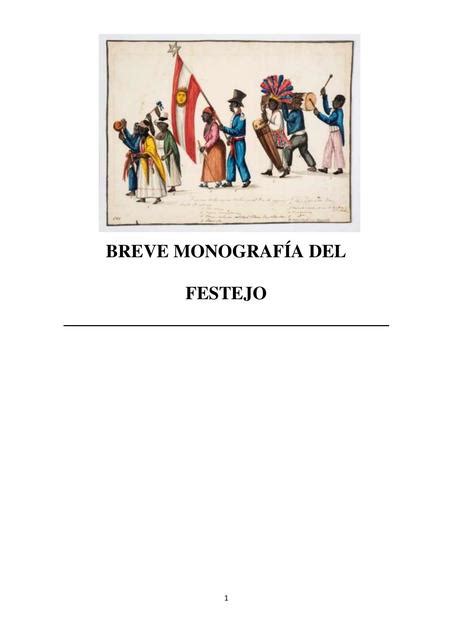 Breve monografía del festejo Stefani Ortega LLamosas uDocz