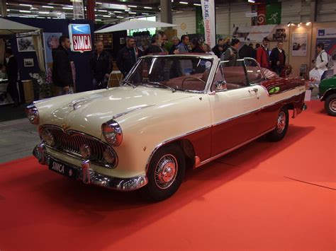 Simca Vedette V Versailles Cabriolet Exemplaires