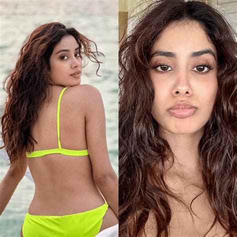 Janhvi Kapoor Sets The Internet Ablaze With Her Latest Pictures In Neon