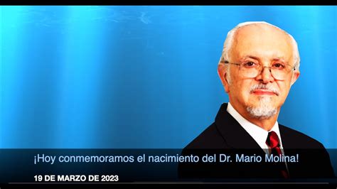 Dr Mario Molina Premio Nobel De Qu Mica Aniversario De Su