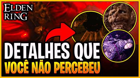 ELDEN RING DETALHES DLC QUE VOCÊ PODE NÃO TER PERCEBIDO YouTube