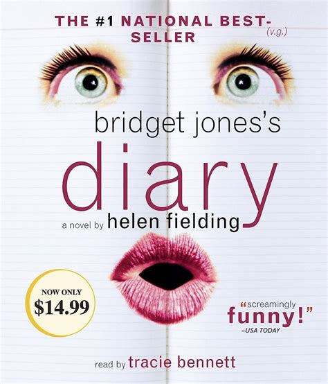 Bridget Jones S Diary Fielding Helen Bennett Tracie 9780804193696 Books